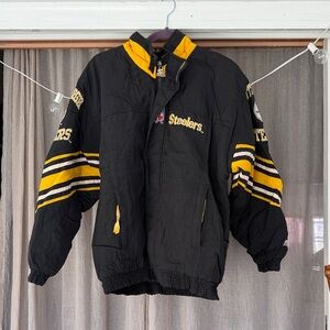 Steelers Black & Yellow Team Jacket